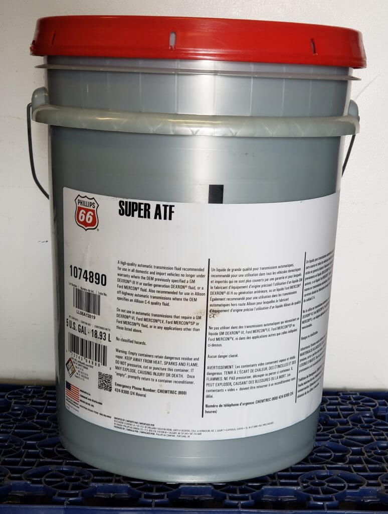 66 Super ATF Pail 1074890