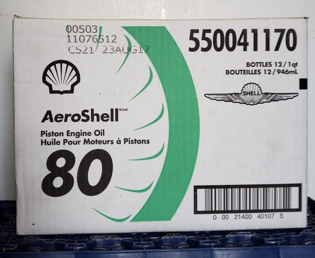 Aeroshell 80 55004170 12 x 1 qt