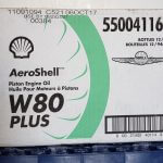 Aeroshell W80 Plus Case 12 x 1 qt 550041161.