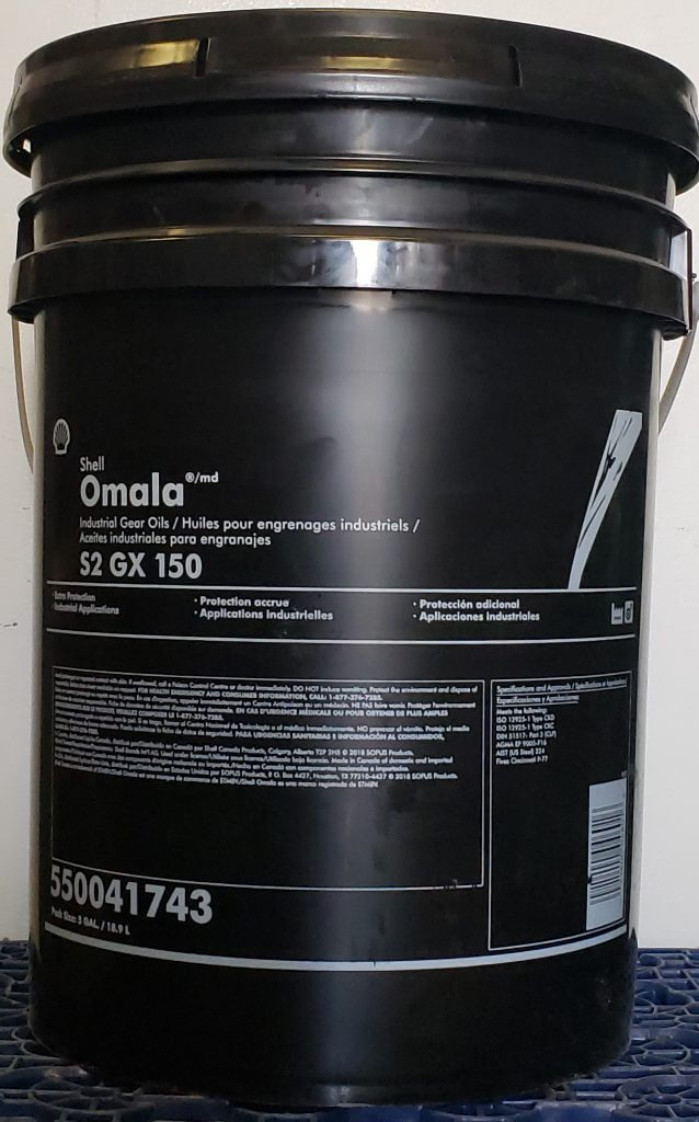 Shell Omala S2 GX 150 Pail 550041743