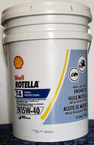 Shell Rotella T4 15w 40 Pail 550045128