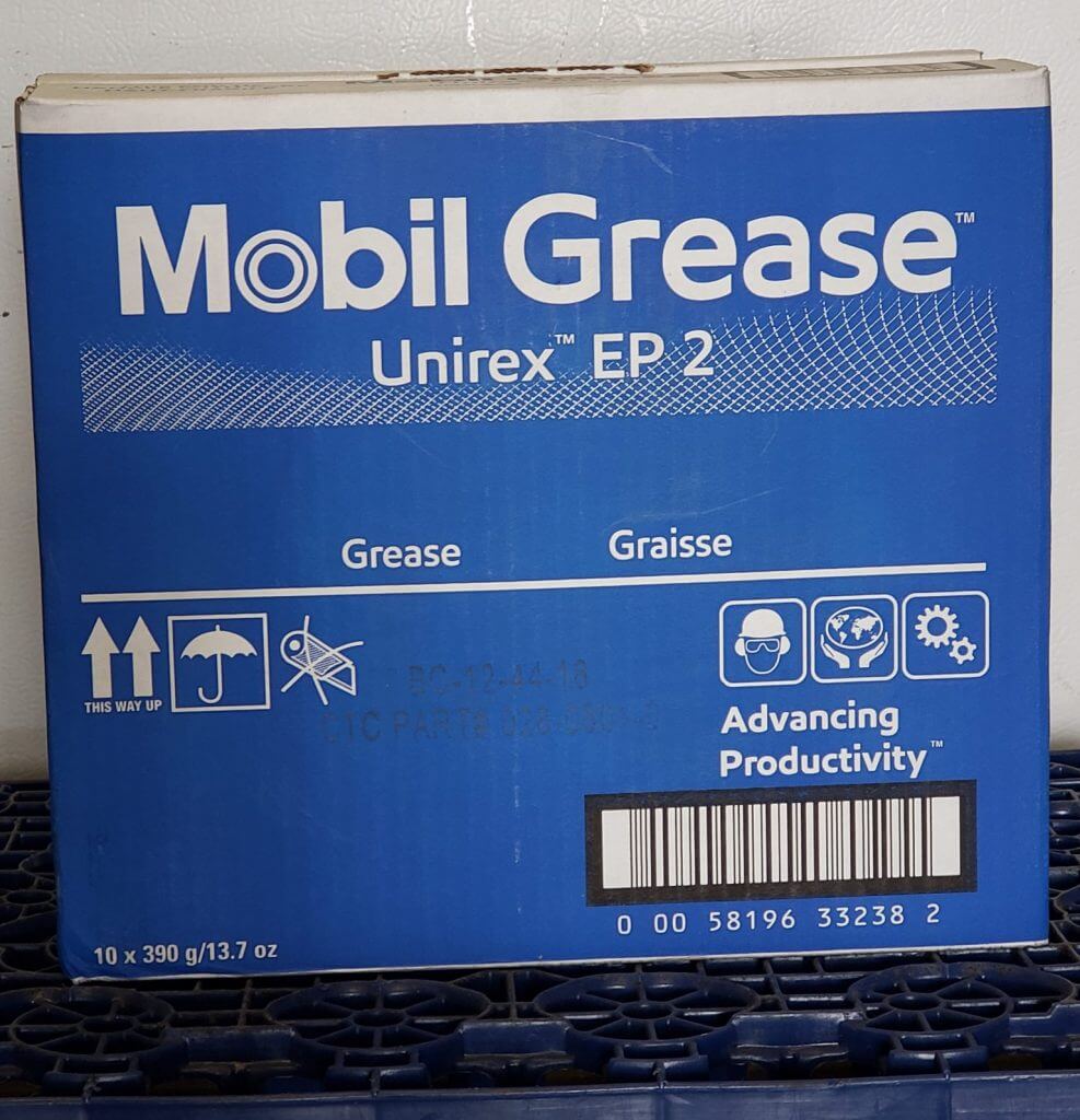 Case of Mobil Grease Unirex EP 2