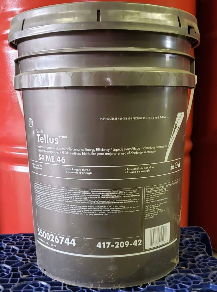 Pail of Tellus S4 ME 46 Part Number: 550026744