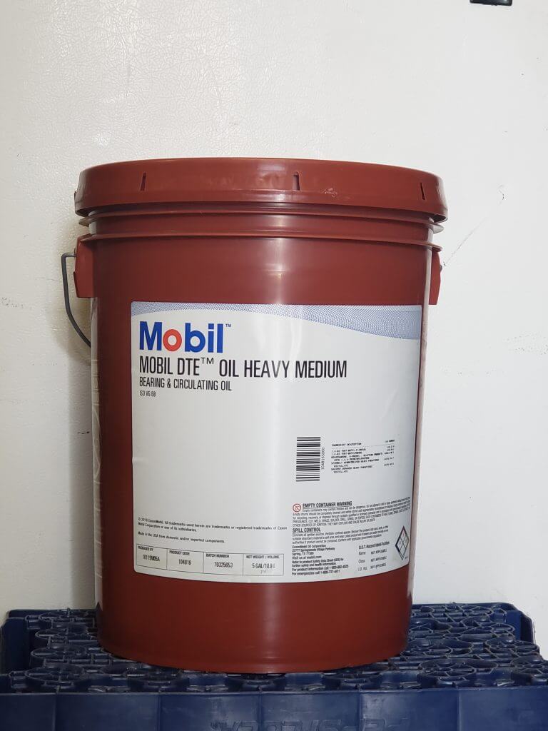 Mobil DTE Oil Heavy Medium Bearing and Circulating Oil 1048165000