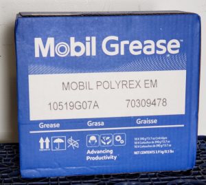 Case of Mobil Polyrex EM
