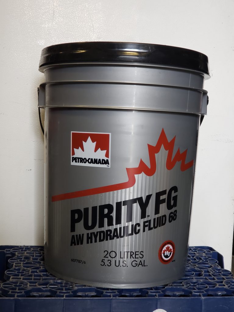 Petro Canada Purity FG AW Hydraulic Fluid 68 Pail
Food Grade industrial Lubricant in New Westminster and Abbotsford