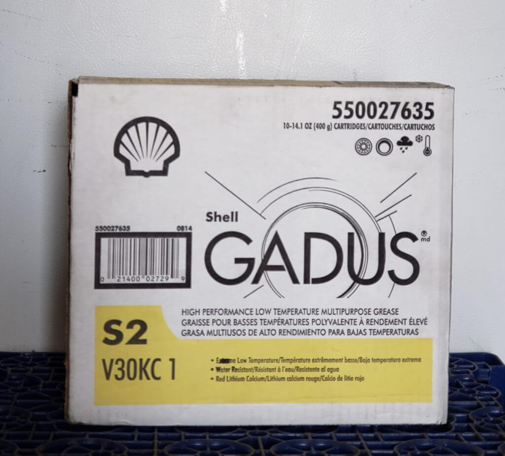 Gadus S2 V30kc 1 Industrial grease In Abbotsford and New Westminster