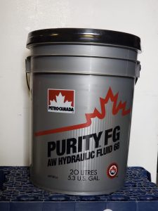 Petro Canada Purity FG AW Hydraulic Fluid 68 Pail