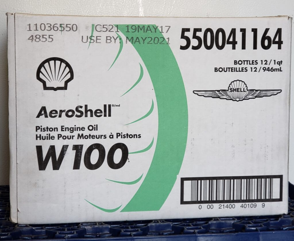 Aeroshell W100 Case